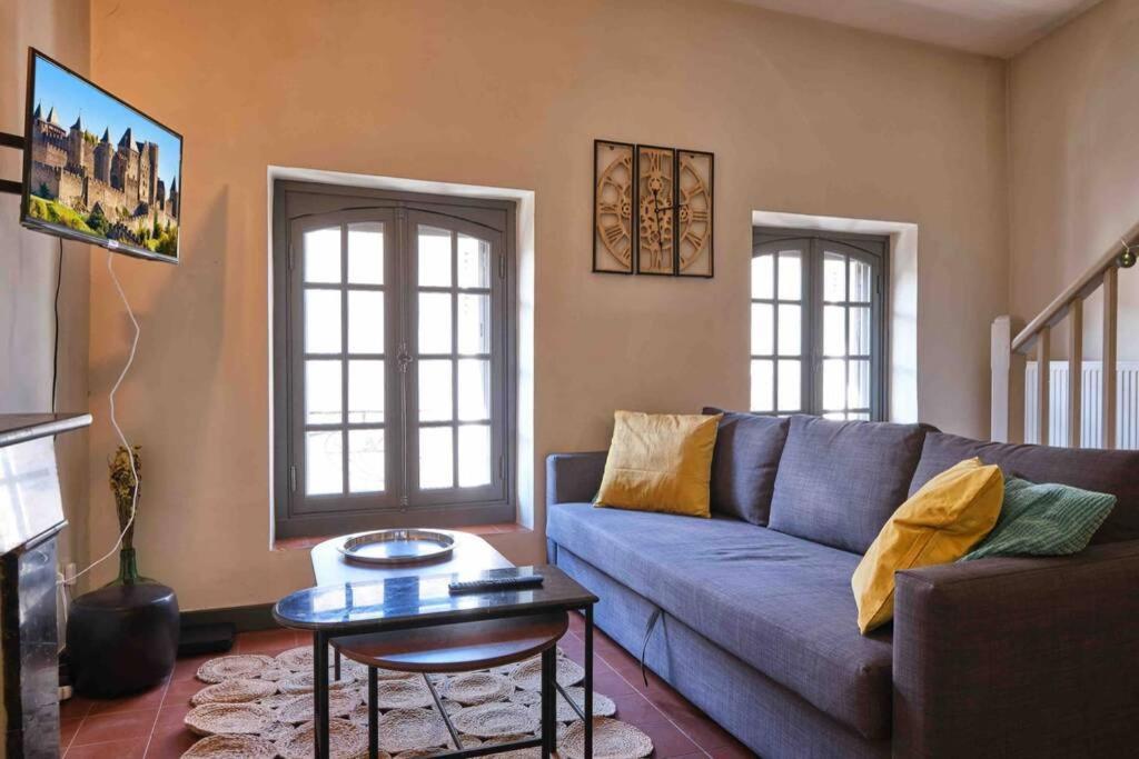 Centre Ville Appartement 75M2, Avec 3 Chambres Carcassonne Dış mekan fotoğraf