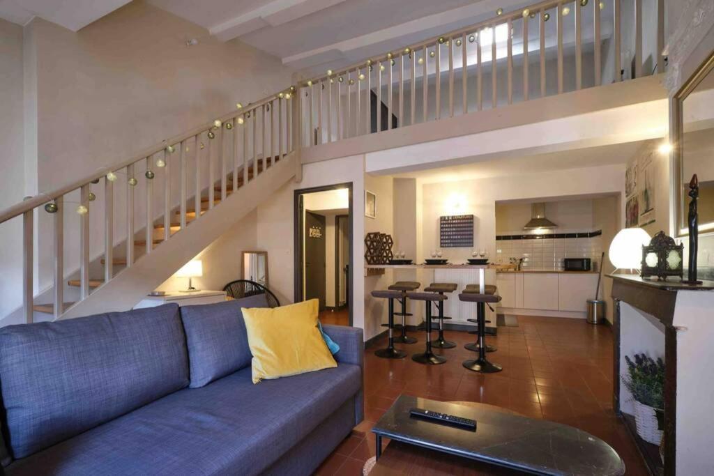 Centre Ville Appartement 75M2, Avec 3 Chambres Carcassonne Dış mekan fotoğraf
