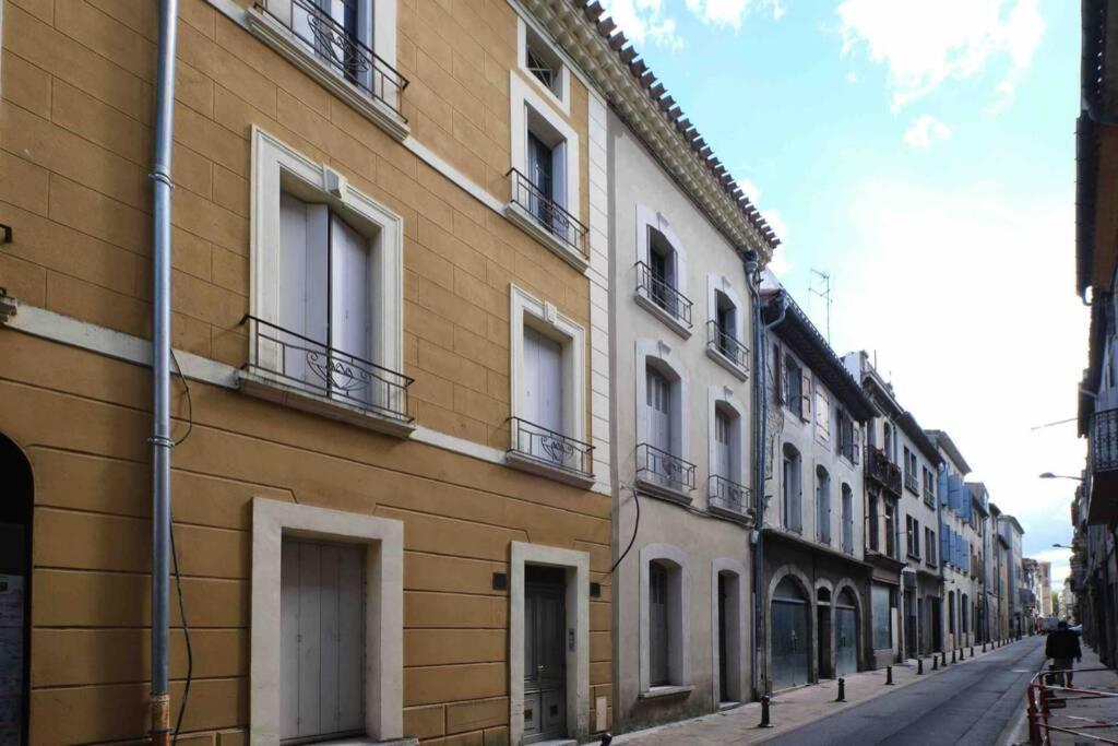 Centre Ville Appartement 75M2, Avec 3 Chambres Carcassonne Dış mekan fotoğraf