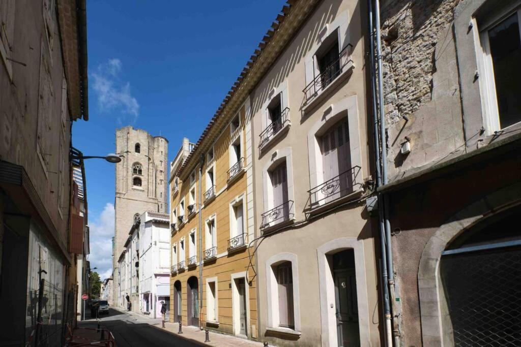 Centre Ville Appartement 75M2, Avec 3 Chambres Carcassonne Dış mekan fotoğraf